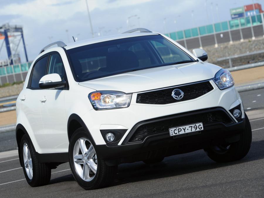  SsangYong Korando 2014 года  (AU) (фото 2 из 7)